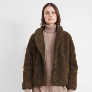 Apiece Apart Campania Faux Fur Bomber